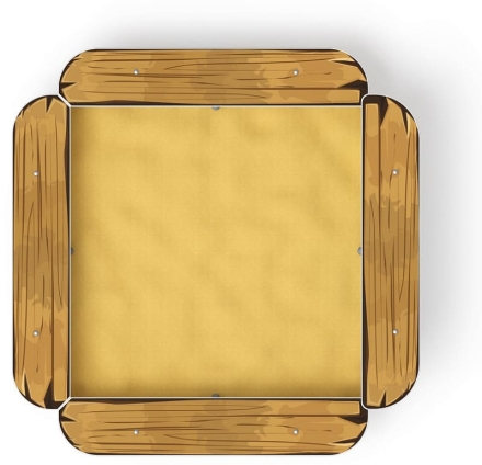 Песочница средняя (Коты) - ИО 5.01.15-03, фото 5