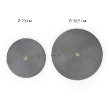 Вращающийся диск Balanced Body Rotator Disc (без сопротивления), диаметр: 23 см Вращающийся диск Balanced Body Rotator Disc (без сопротивления), диаметр: 23 см