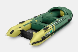 Gladiator E 450 PRO AIR зелено-оливковый моторная лодка ПВХ, фото 5 Gladiator E 450 PRO AIR зелено-оливковый моторная лодка ПВХ, фото 5