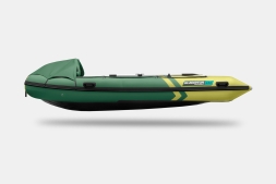 Gladiator E 450 PRO AIR зелено-оливковый моторная лодка ПВХ, фото 6 Gladiator E 450 PRO AIR зелено-оливковый моторная лодка ПВХ, фото 6