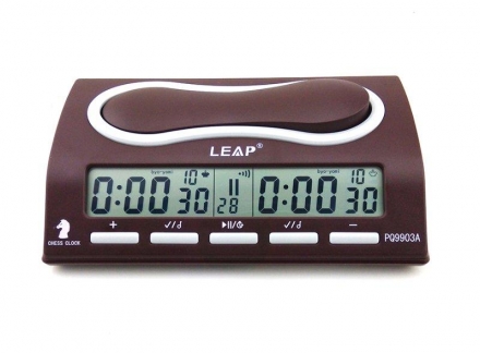 Часы шахматные электронные Leap Pro, фото 1