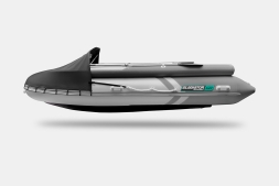 GLADIATOR E 420 X Expedition Светло-темносерый моторная лодка ПВХ, фото 7