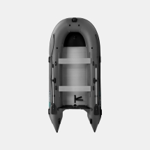 Gladiator C 420 AL ACTIVE Темно-серый моторная лодка ПВХ Алюминиевый пайол