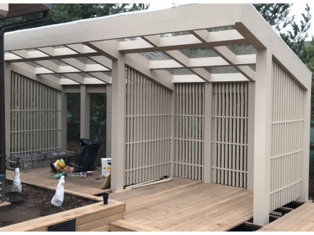 Пергола СЕН ДЕНИ, фото 1