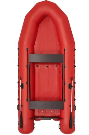 Моторная лодка ПВХ Фрегат 550 FM Light Jet (ФМ Лайт Джет) Красный, фото 1