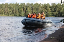 Моторная лодка ПВХ Фрегат 550 FM Light Jet (ФМ Лайт Джет) Красный