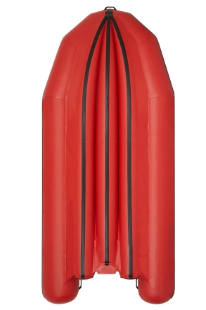 Моторная лодка ПВХ Фрегат 550 FM Light Jet (ФМ Лайт Джет) Красный, фото 2