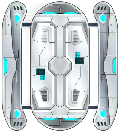 Столик детский овальный Космопорт МФ 31.01.09-04, фото 3