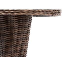 Зона 4 Алиса кофейный комплект из искусственного ротанга, цвет коричневый, фото 14