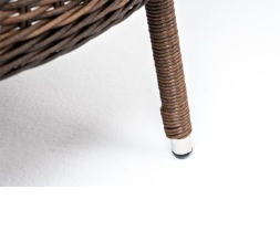 Зона 4 Алиса кофейный комплект из искусственного ротанга, цвет коричневый, фото 13