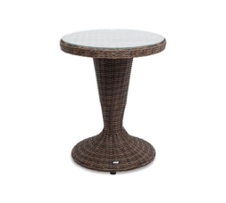 Зона 4 Алиса кофейный комплект из искусственного ротанга, цвет коричневый, фото 2