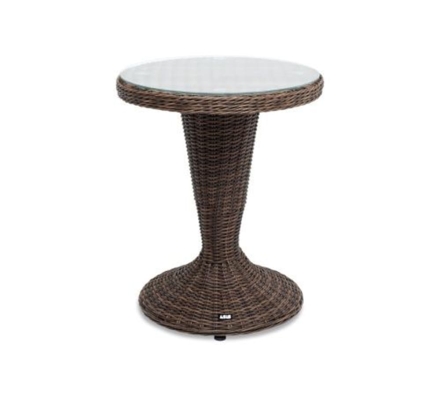 Зона 4 Алиса кофейный комплект из искусственного ротанга, цвет коричневый, фото 2