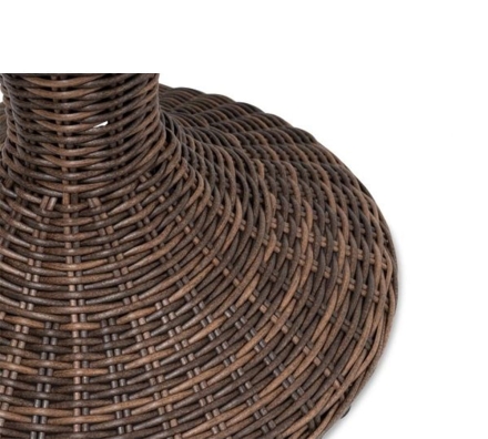 Зона 4 Алиса кофейный комплект из искусственного ротанга, цвет коричневый, фото 12