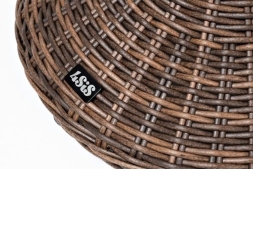 Зона 4 Алиса кофейный комплект из искусственного ротанга, цвет коричневый, фото 7