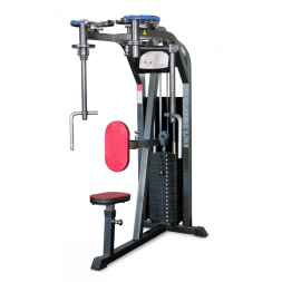 Грудь-машина Barbell МВ 3.09 задние дельты (грузоблок) (Баттерфляй ПАК-ДЭК) чёрный