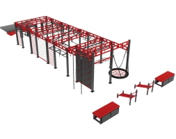 Умная спортивная площадка 018, фото 1 Умная спортивная площадка 018, фото 1