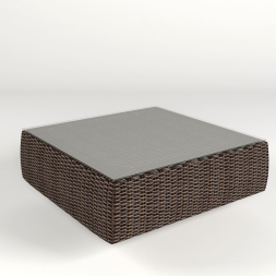 Столик кофейный со стеклом 5мм &quot;Малага&quot;