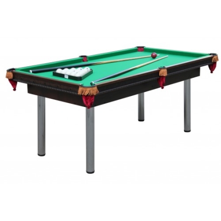 Бильярдный стол Браво для русского бильярда 5ф 177х97 см, фото 1