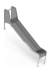 Горка для геопластики из нержавеющей стали 1200 SNG 1200.470-01, фото 1