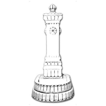 Фонтан классический &quot;Родник&quot; артикул 323