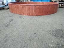 Круглая песочница