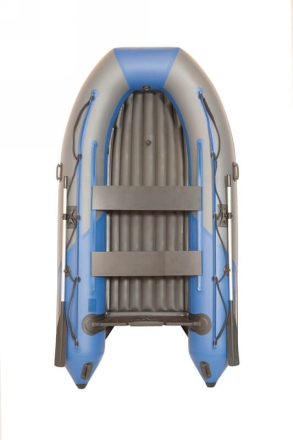 Лодка ПВХ Лоцман М-350 НДНД надувная под мотор, фото 1