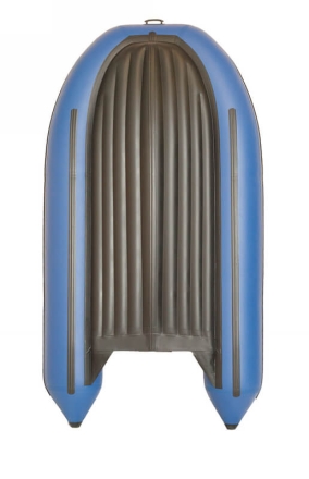 Лодка ПВХ Лоцман М-350 НДНД надувная под мотор, фото 6