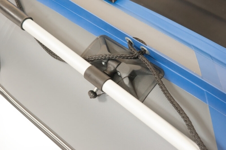 Лодка ПВХ Лоцман М-350 НДНД надувная под мотор, фото 7