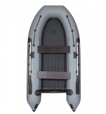 Лодка ПВХ Лоцман М-350 НДНД надувная под мотор, фото 8