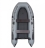 Лодка ПВХ Лоцман М-350 НДНД надувная под мотор