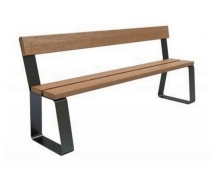 Скамейка TORUDA «Рига» 1,2м Скамейка TORUDA «Рига» 1,2м