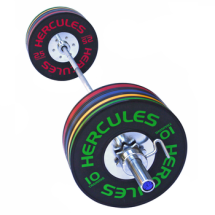 Штанга тренировочная DHS «Hercules» (Black) NEW,190 кг