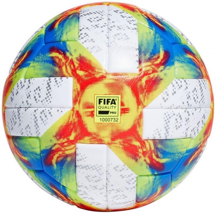 Мяч футбольный профессиональный &quot;ADIDAS Conext 19 OMB&quot;, р.5, 6 пан., оф.мяч женского ЧМ2019 по футболу, FIFA Quality Pro, фото 3