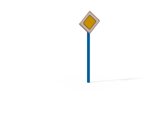 ДОУ 6.06 Знак Главная дорога ДОУ 6.06 Знак Главная дорога