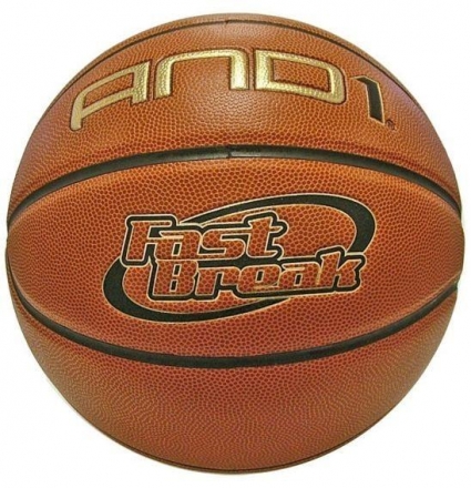 Баскетбольный мяч (размер 7) AND1 Fast Break, фото 1