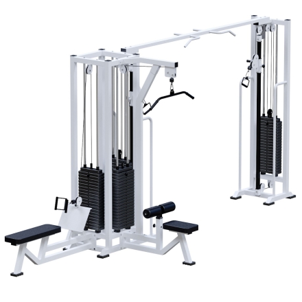 В-102 4-х позиционная станция с блочной рамкой, фото 1