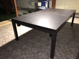 БИЛЬЯРДНЫЙ СТОЛ 6 ФУТОВ "БРЮС" ХАЙ-ТЕК STYLE (пирамида), фото 5