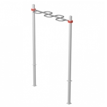 П-образный рукоход для норм ГТО S713 IronKing П-образный рукоход для норм ГТО S713 IronKing