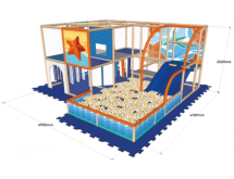 Лабиринт &quot;Морская звёздочка&quot;