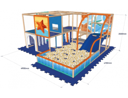 Лабиринт &quot;Морская звёздочка&quot;, фото 2