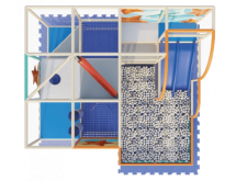 Лабиринт &quot;Морская звёздочка&quot;