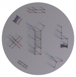 Проект Районная площадка для Воркаут и ГТО 3-3 (Ø16 м), фото 3