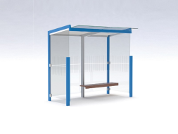 Geomere GE210a-SS павильон остановочный