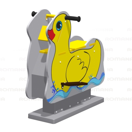 Качалка Romana 108.35.00 для детской площадки, фото 1