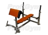 Изображение товара Скамья-стойка для жима штанги лежа и парта Скотта СК-0330-H