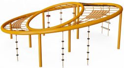 Канатная конструкция "Супер Фрисби", фото 2