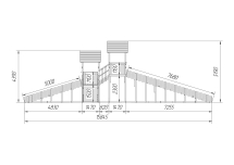Зимняя горка Савушка Зима Wood 7/4 Зимняя горка Савушка Зима Wood 7/4