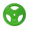 Изображение товара Диск обрезиненный BB-201 10 кг, d=26 мм, зеленый