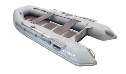 Лодка ПВХ «Кайман N-330» пайол 9 мм., фото 1
