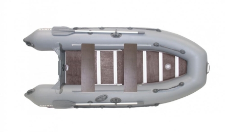 Лодка ПВХ «Кайман N-330» пайол 9 мм., фото 2